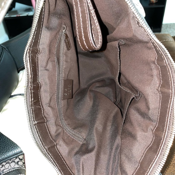 Gucci GG monogram with removable logo key chain - Picture 3 of 6